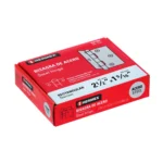 Bisagra rectangular 2-1/2" acero pulido, HERMEX 43188