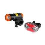 Juego de linterna delantera y trasera para bicicleta, TRUPER LIBI-K2 16798