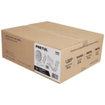 Caja c/llanta neumática y acc. p/carretilla roja PRETUL 22650