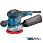 Lijadora Excéntrica 6" (150 mm) 400W Bosch GEX 40-150 0601.37B.2E0-000