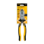 Alicate pinza p/electricista 9" uso rudo, Comfort Grip, Pretul 27155