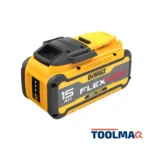 Batería Ion Litio 20V / 60V FlexVolt 15.0 Ah Dewalt DCB615