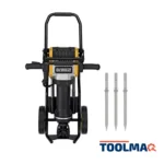 Martillo Demoledor 1-1/8" 31KG +1 Carrito +3 CinK30