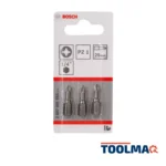 Punta POZIDRIV 1X25mm.3U. BOSCH 2607.001.554-000