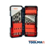 Set Brocas de Metal x 18 Piezas HSS PointTeQ Bosch 2608.577.350-000