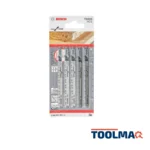 Hoja Caladora T101D X5unid HCS Recto/Fino Especial limpia Madera 2608.667.307-000