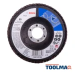 Disco Flap 4 1/2" (115 mm) Grano 80 para Metal Bosch 2608.619.908-000