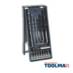 X-LINE 15 PZ. Azul madera / concreto brocas + puntas 2607.017.408-000