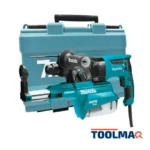Rotomartillo SDS Plus 800W 2.2J con Recolector de Polvo Makita HR2652