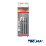 Set 3 Hojas Caladora Especial para Laminado T101BIF HSS Recto/Fino 2608.636.670-000