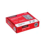Bisagra rectangular 3" acero pulido, HERMEX 43189
