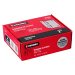 Bisagra cuadrada 2" acero inox, cabeza plana, HERMEX 43225