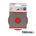 Plato Velcro de 115 mm 5 M 14" 2608.601.076-000
