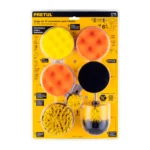 Juego 11 accesorios de limpieza y pulido p/taladro, Pretul 27190