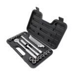 Juego de llaves y dados ½" 25 piezas Stanley