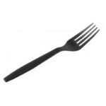 Tenedor 10 Negro