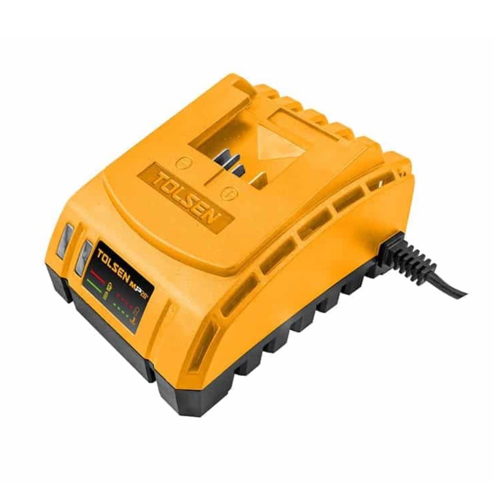 874857565 Cargador de Bateria 220V Tolsen - Imagen 1