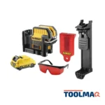 Nivel Láser de Líneas y Puntos Luz Roja 12 V 20 Mts Dewalt DCE0822D1R-QW