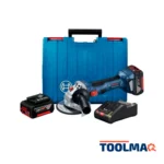 Amoladora Angular 5" 18V Brushless Inc 2 Bat y Carg Bosch GWS 180-LI 0601.9H9.0E1-000