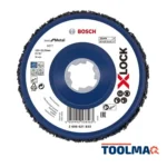 Disco de Limpieza N377 X-LOCK 125mm Best for Metal 2608.621.833-000