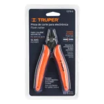 Alicate pinza 5" de corte para electrónica, Truper 17314