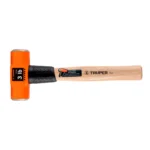 Marro octagonal 3 lb, mango de madera 12", Truper 16507