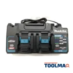 Cargador Doble XGT 40Vmax - DC40RB - Caja cartón 630C46-6