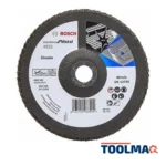 Disco Flap ECO for Inox/Metal 115mm Gr40 Curvo Fibra / Zirconio 2608.619.288-000