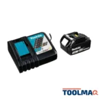 Set Batería 3.0Ah (BL1830B) + Cargador Rápido (DC18RC) LXT 18V Makita 191A24-4