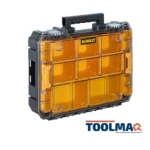 Organizador de herramientas tapa transparente tstak DEWALT DWST17805
