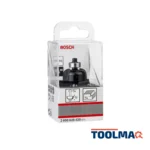 Fresa Media Caña ¼” x ¼” con Rodaje Bosch 2608.628.420-000