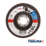 Disco Flap Best for Metal 4.5"Grano 80 Curvo 2608.607.324-000