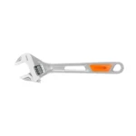Llave ajustable (perico) 8" cromada, TRUPER PET-8X 15510