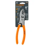 Alicate pinza de chofer 8" mango de PVC, Truper 17301