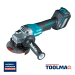 Amoladora Angular 4 1/2" 40V Max XGT BL Baretool Makita GA028GZ