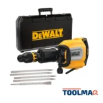 Martillo Demoledor SDS Max 1700W Brushless + 5 Cinceles Dewalt D25911K-K21