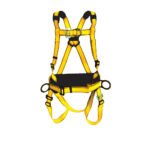 Arnés en H de 4 Aros y 6 Hebillas con Faja Lumbar AH4A6HF Maicol