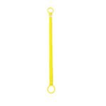 Barra Retráctil Amarillo Segpro