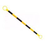 Barra Retráctil Negro y Amarillo Segpro
