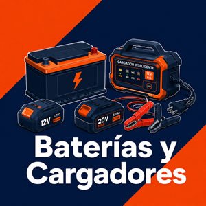 Baterías y Cargadores