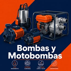 Bombas y Motobombas