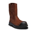 Bota campera chocolate reforzado FAJ