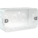 CAJA DE PASE RECTANGULAR – PAVCO WAVIN