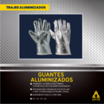 Guantes Aluminizados