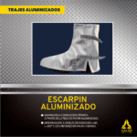 Escarpín Aluminizado