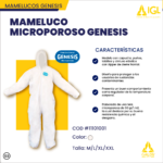 Mameluco Microporoso Gémesis