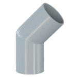 CODO PVC 45° SP 3 -PAVCO WAVIN