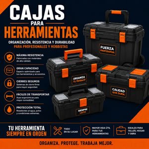 Cajas para Herramientas