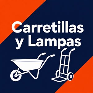 Carretillas y Lampas