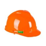 Casco Naranja con Ratchet Tridente